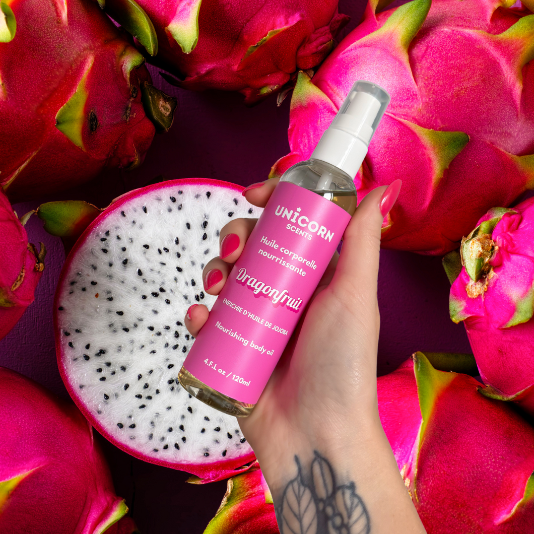 Huile corporelle - Dragonfruit
