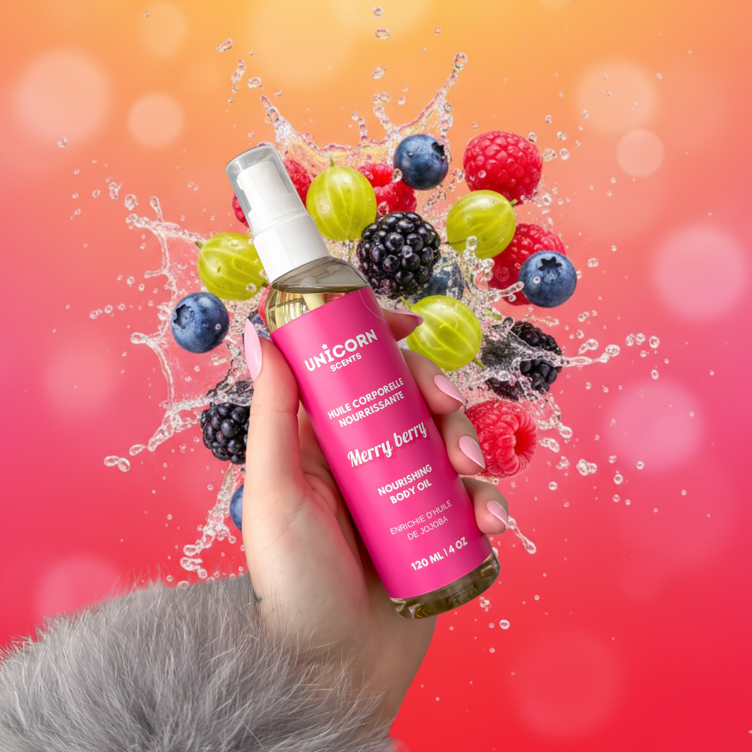 Huile corporelle - Merry berry
