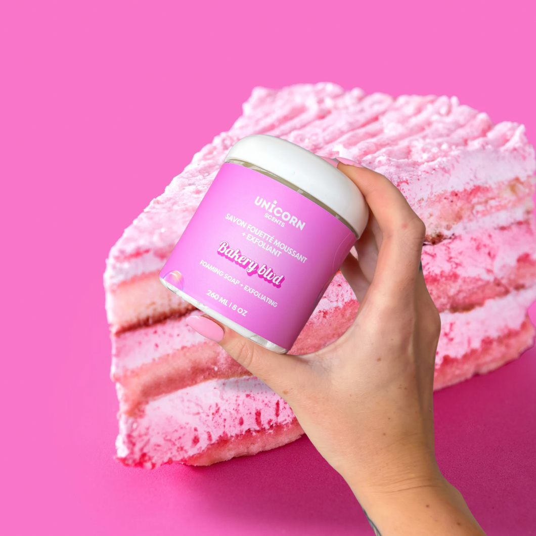 Savon exfoliant JUMBO - Bakery boulevard
