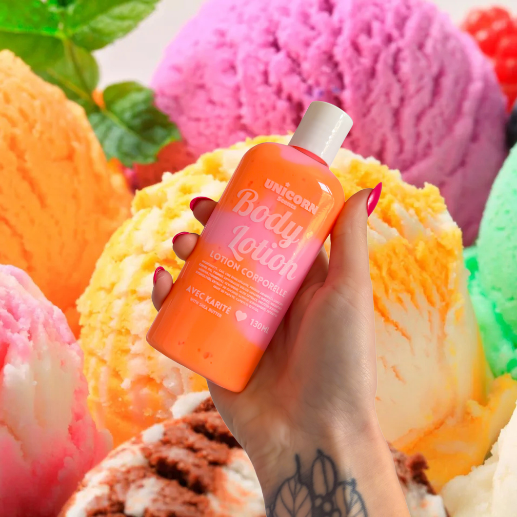 Lotion corporelle - Rainbow twist