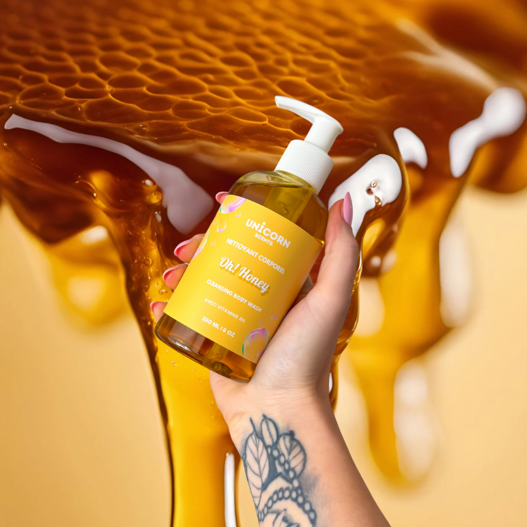 Gel nettoyant - Oh! Honey