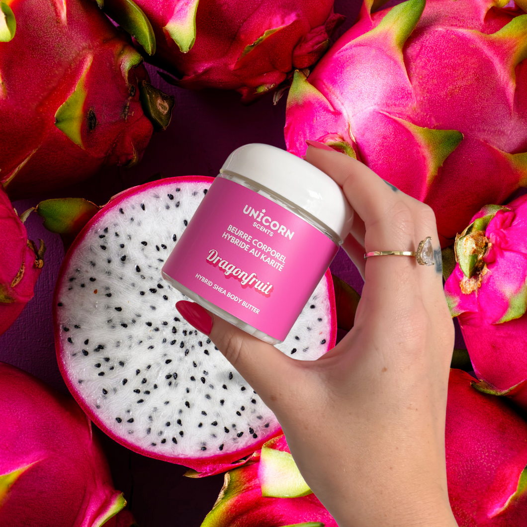 Beurre de karité hybride - Dragonfruit