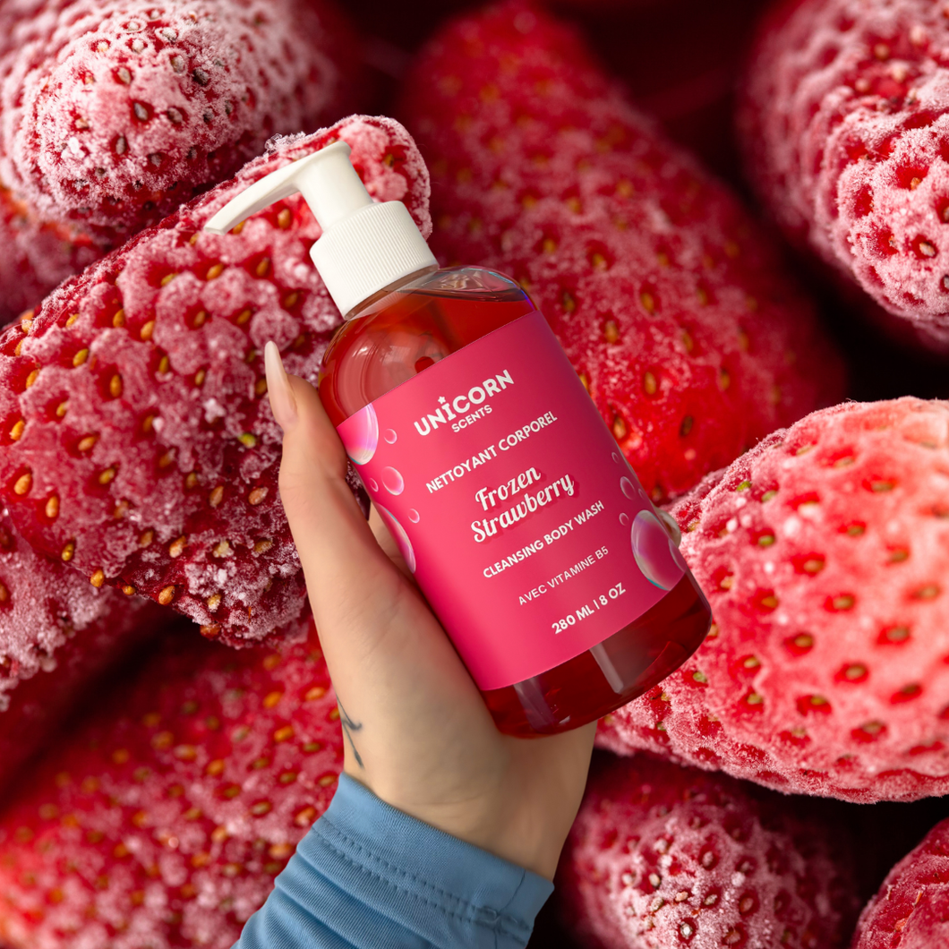Gel nettoyant - Frozen strawberry