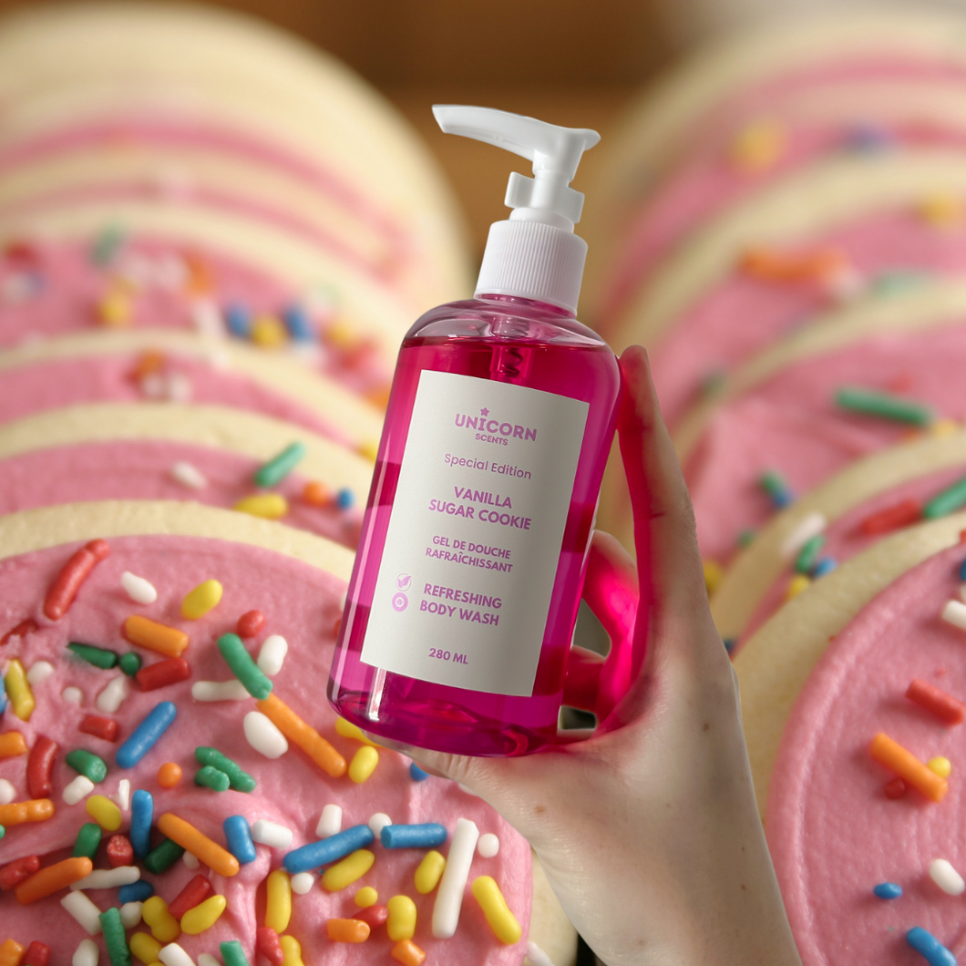 Gel nettoyant - Vanille sugar cookie