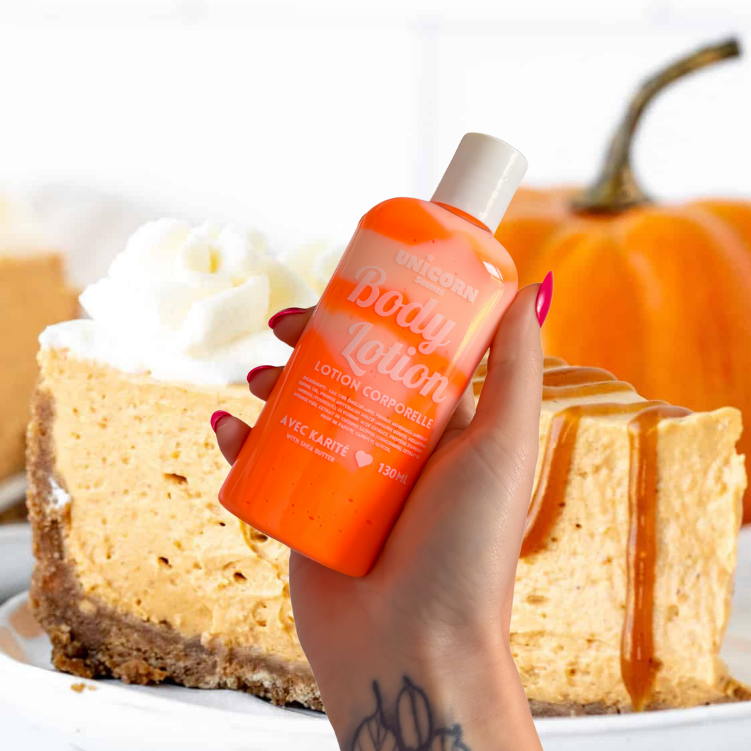 Lotion corporelle - Pumpkin cheesecake