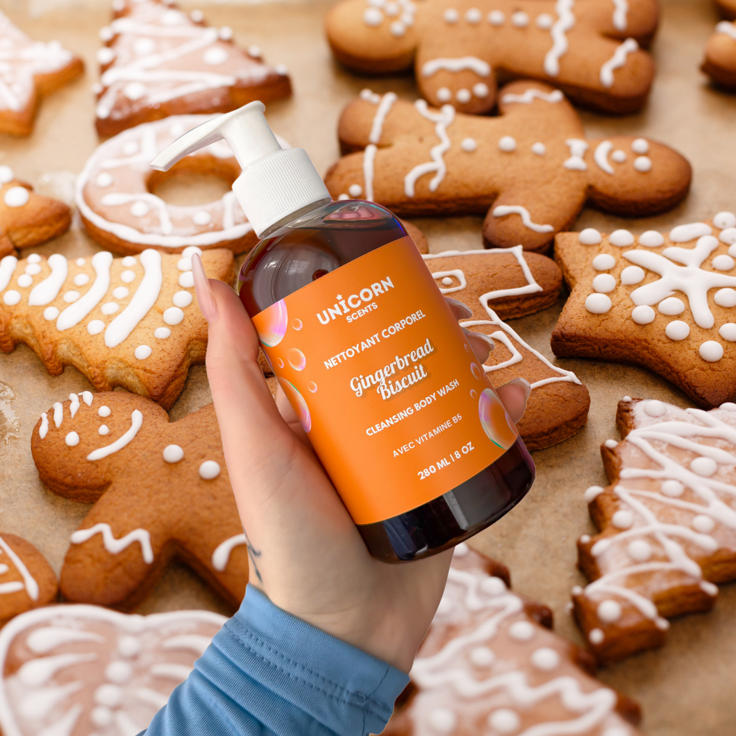 Gel nettoyant - Gingerbread biscuit