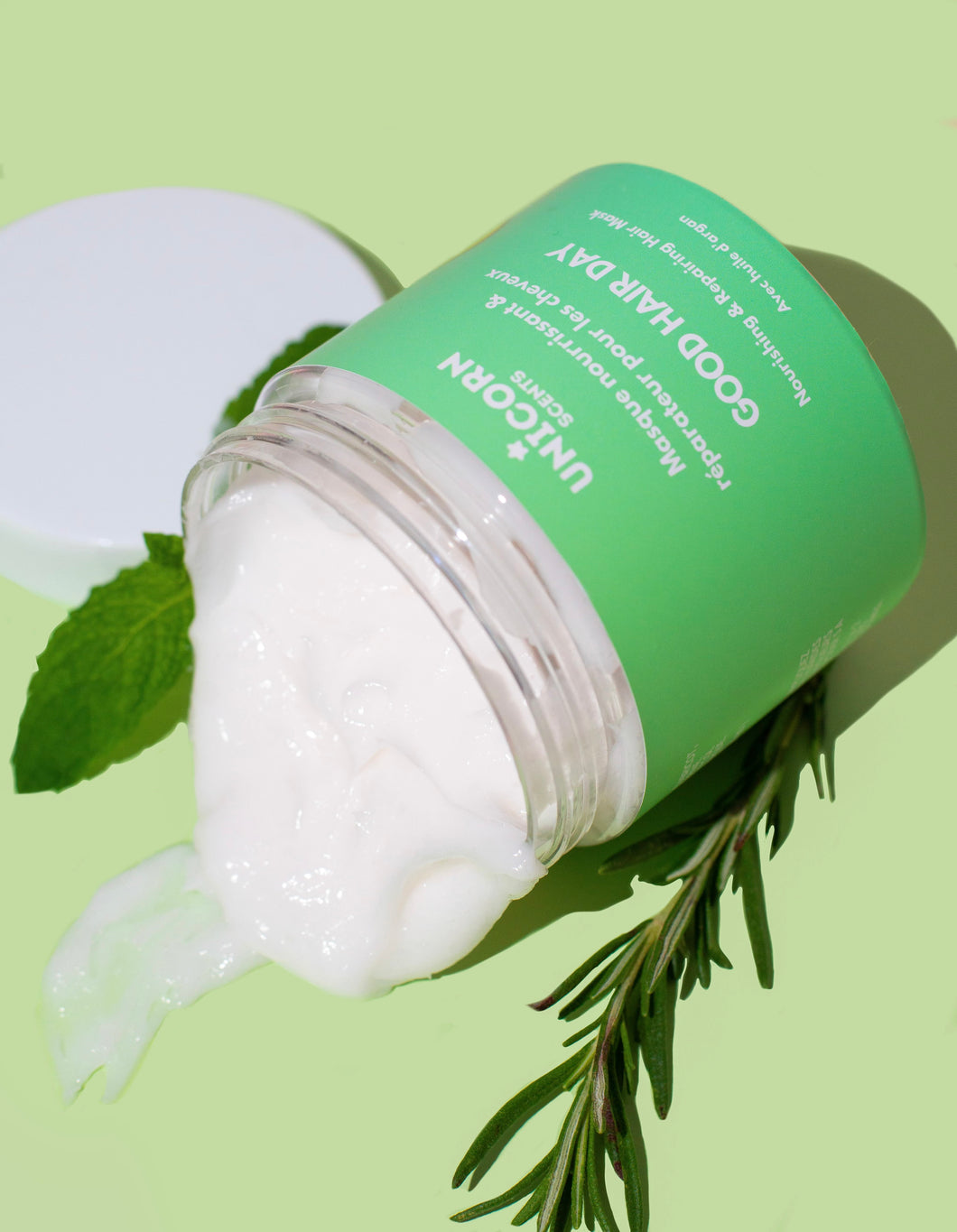 Masque capillaire réparateur 🌱