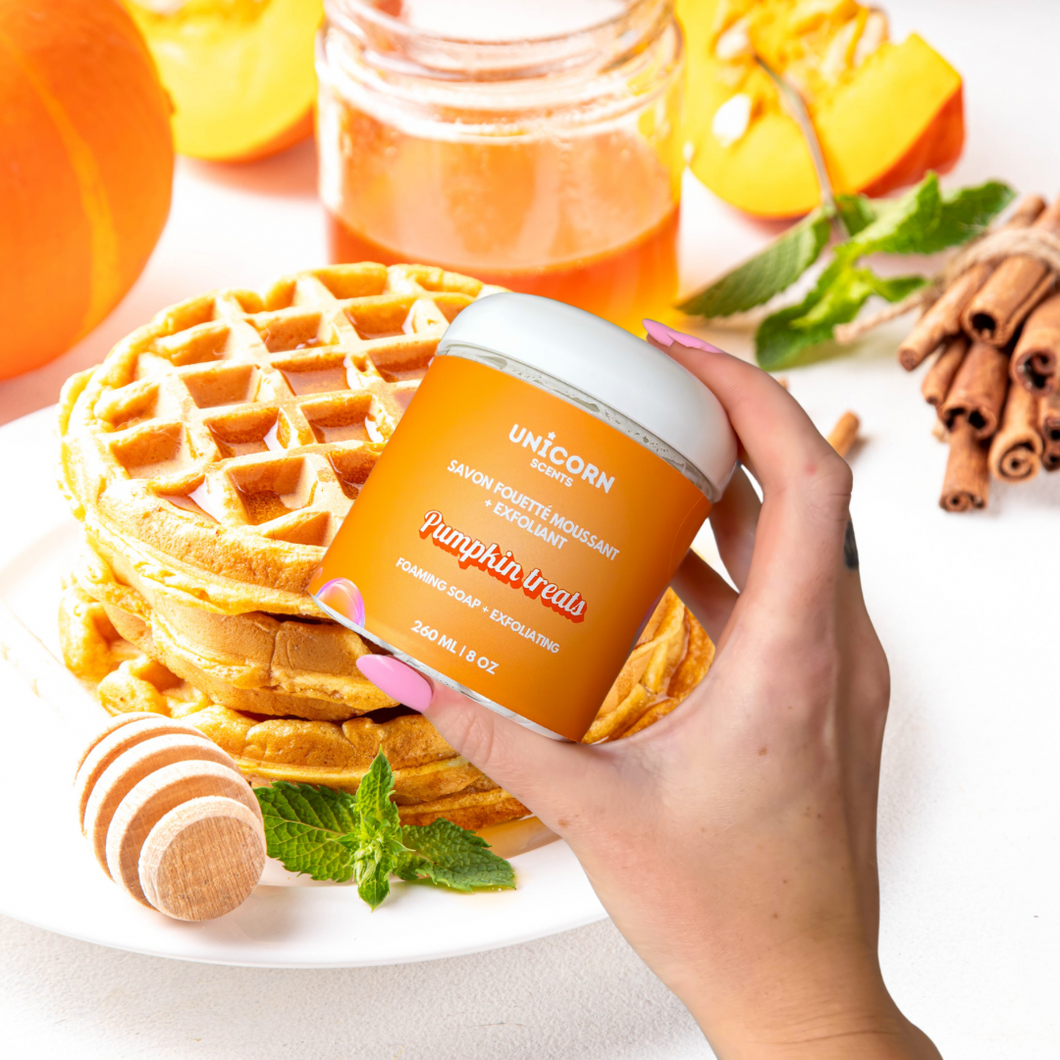 Savon exfoliant JUMBO - Pumpkin treats