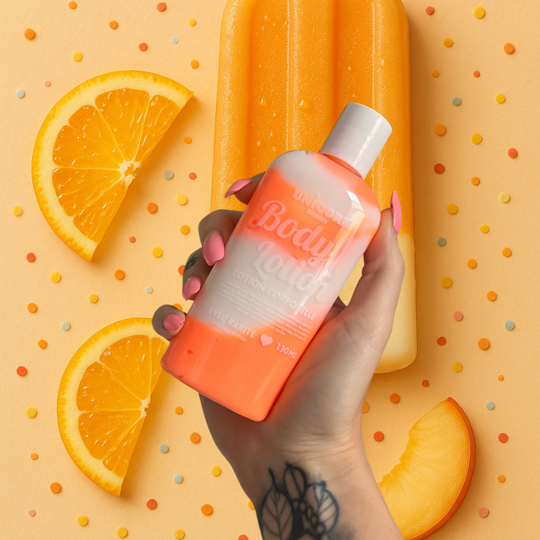 Lotion corporelle - Orange pop dreamsicle