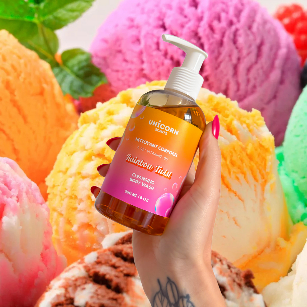 Gel nettoyant - Rainbow twist