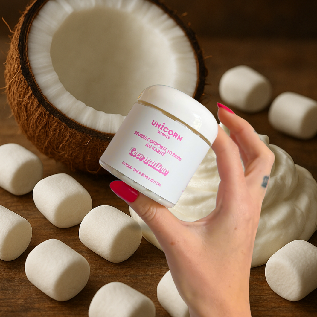 Beurre de karité hybride - Coco mallow