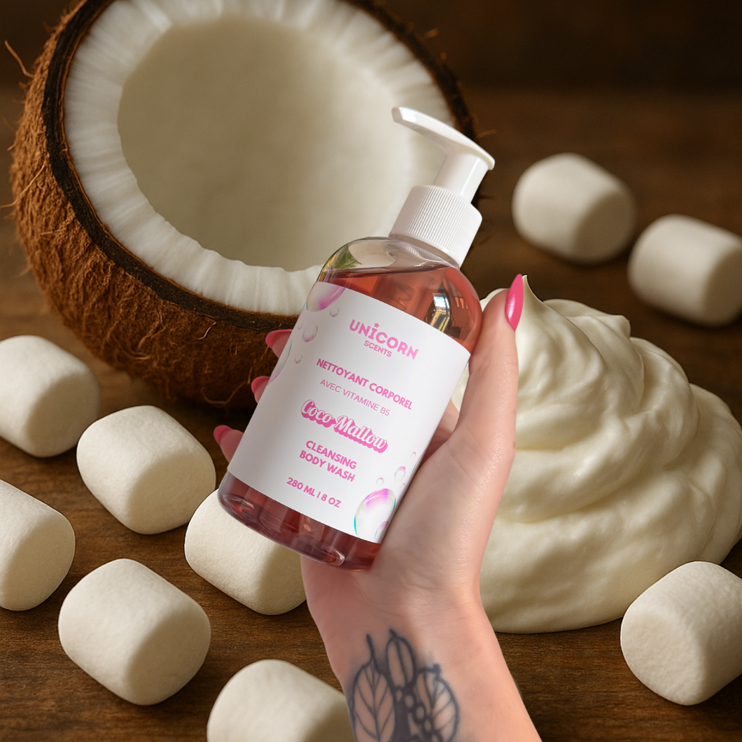 Gel nettoyant - Coco mallow
