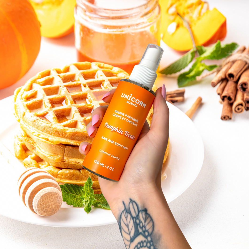 Bruine Corporelle - Pumpkin treats