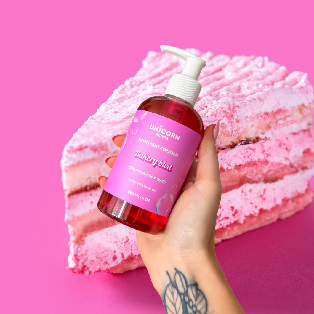 Gel nettoyant - Bakery boulevard
