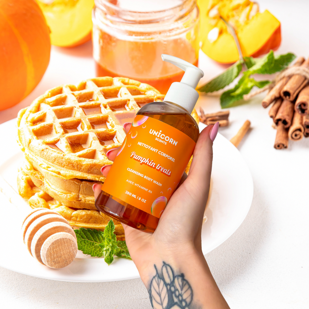 Gel nettoyant - Pumpkin treats