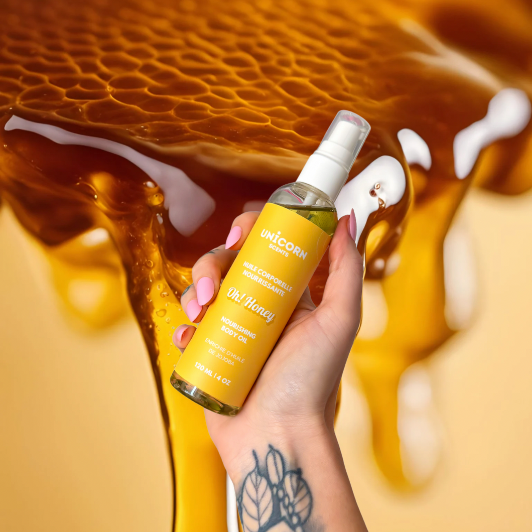 Huile corporelle - Oh! Honey