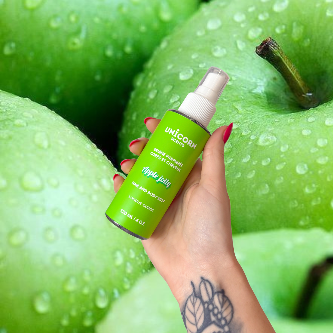 Bruine Corporelle - Apple jolly