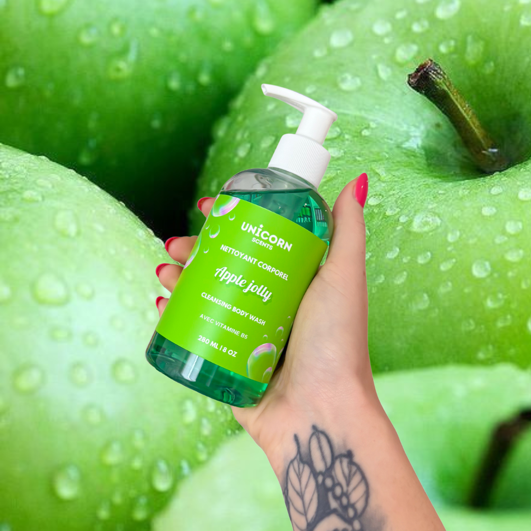 Gel nettoyant - Apple jolly