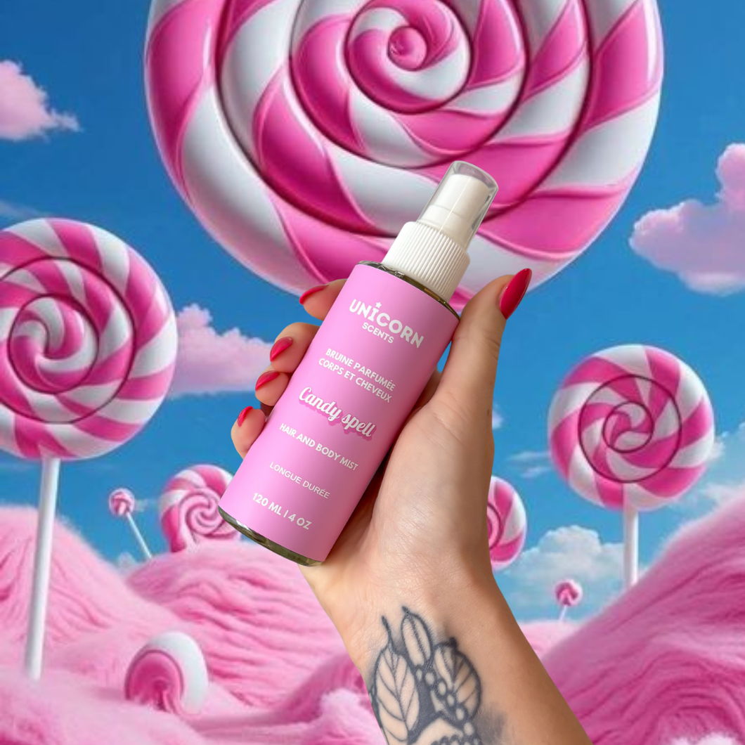 Bruine Corporelle - Candy spell
