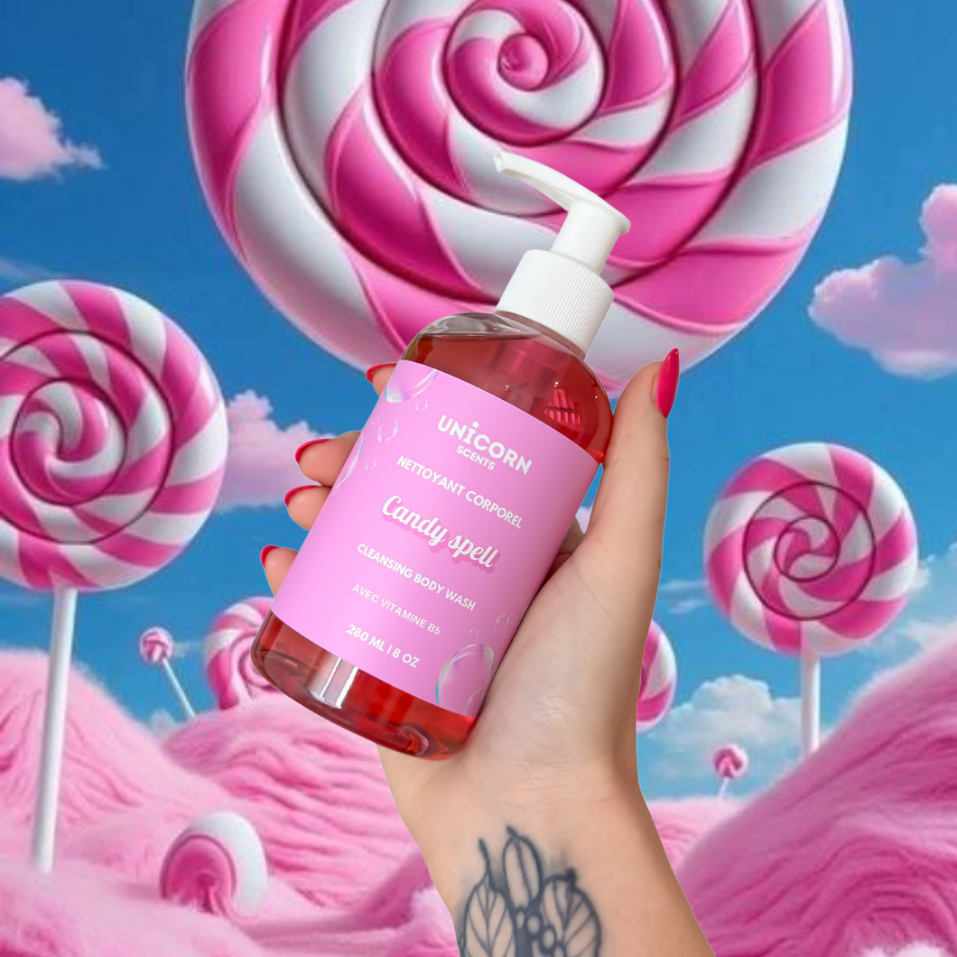 Gel nettoyant - Candy spell