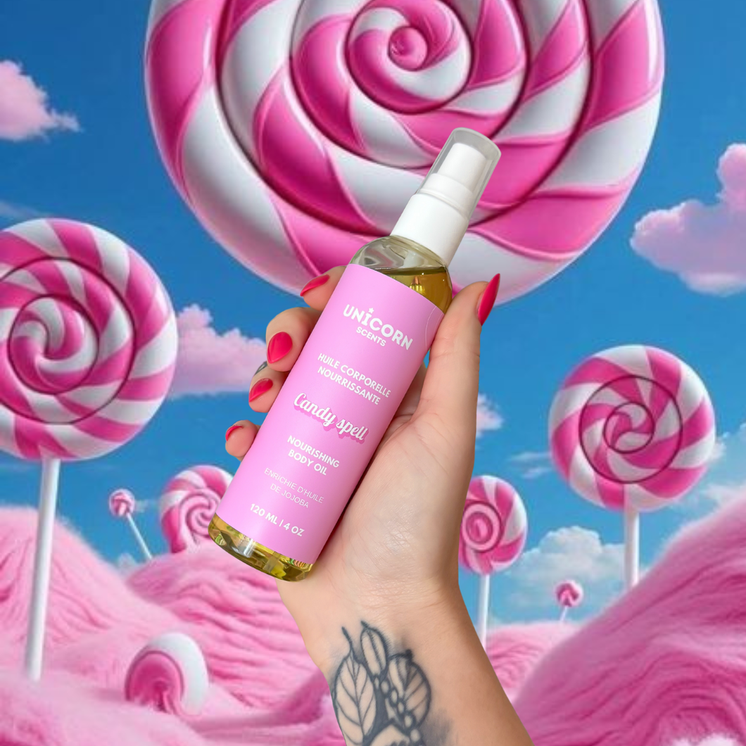 Huile corporelle - Candy spell