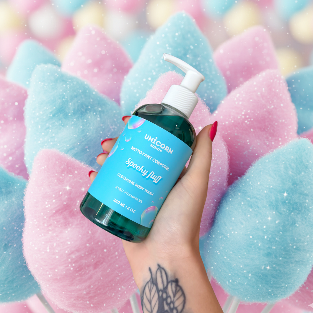Gel nettoyant - Spooky fluff