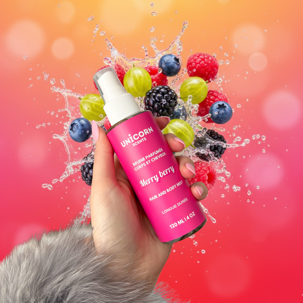 Bruine Corporelle - Merry berry