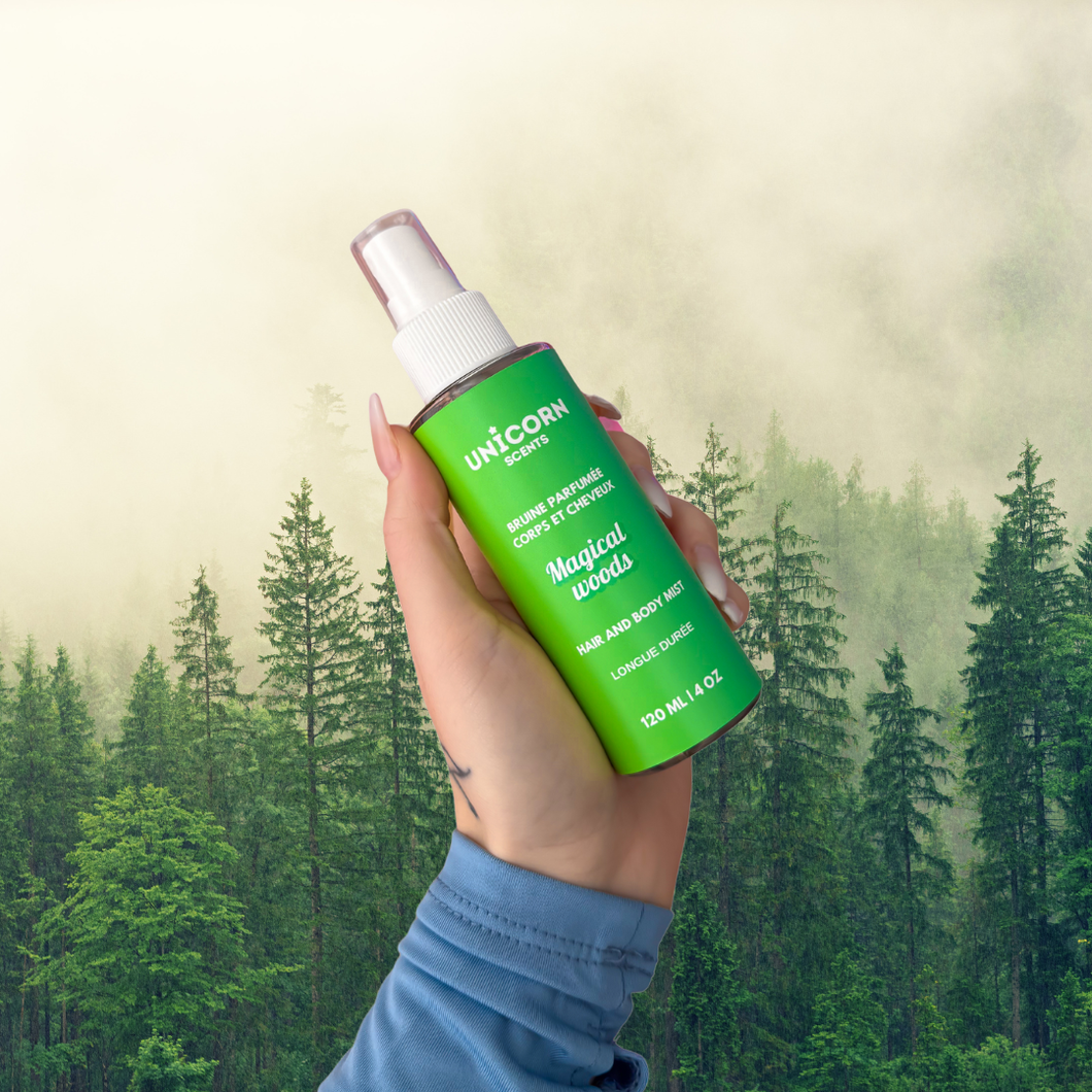 Bruine Corporelle - Magical woods