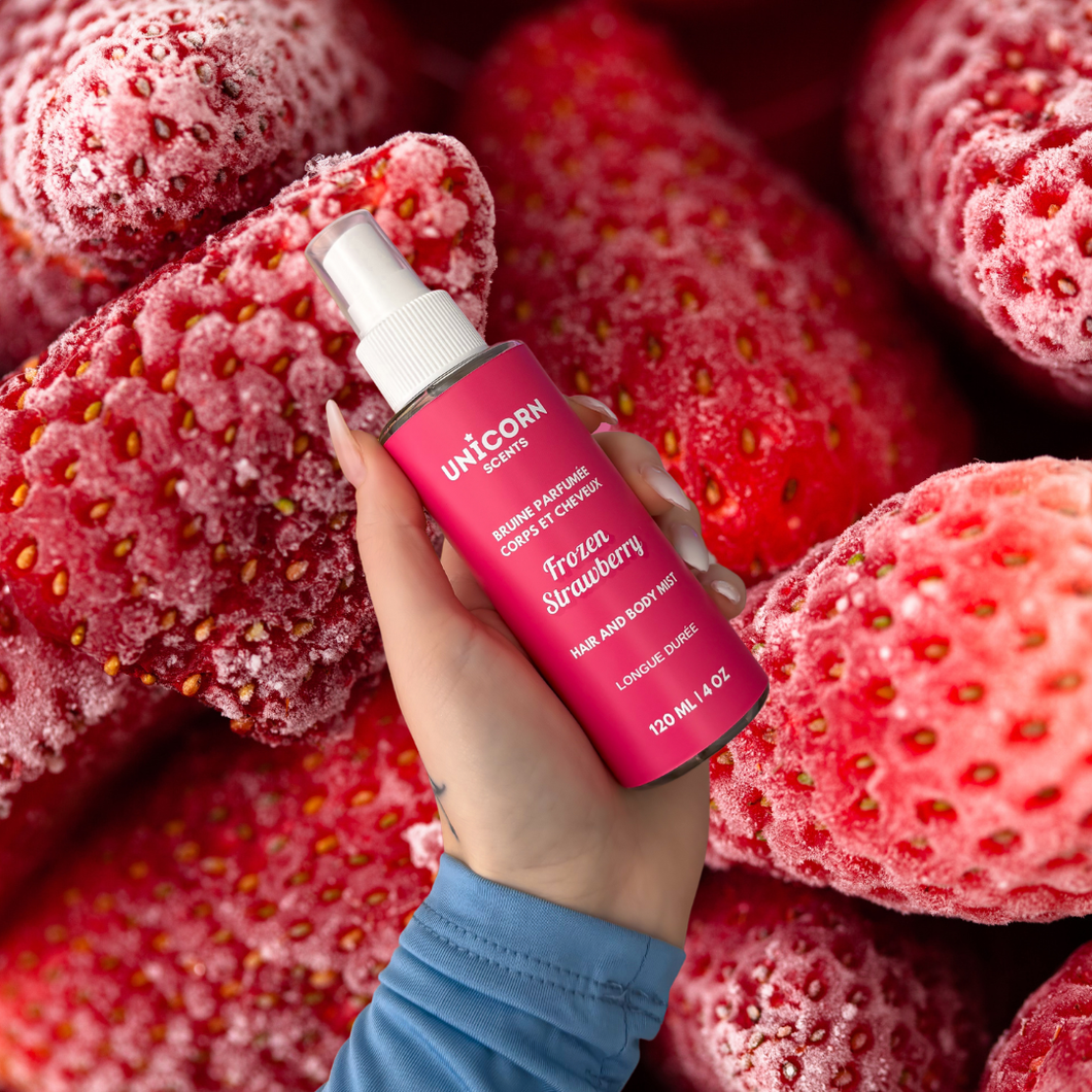 Bruine Corporelle - Frozen strawberry