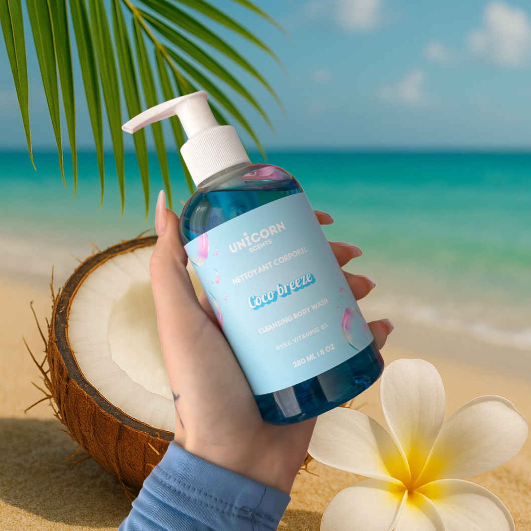 Gel nettoyant - Coco breeze